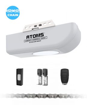½ HPf Atoms Chain Garage Door Opener, Model: ATR-1611C