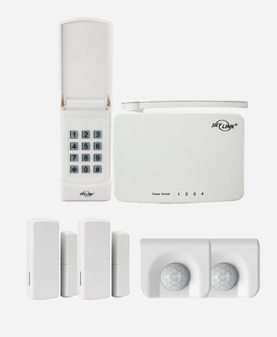 alert alarm system m6