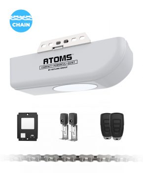 ¾ HPf Atoms Chain Garage Door Opener, Model: ATR-1722C