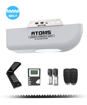 ¾ HPf Atoms Belt Garage Door Opener, Model: ATR-1723BK