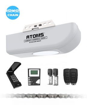¾ HPf Atoms Chain Garage Door Opener, Model: ATR-1723CK