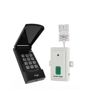 Universal Wireless Garage Door Opener Keyless Entry Transmitter Keypad System, KN-1