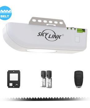 ½ HPf Atoms Belt Garage Door Opener, Model: ATR-1612B