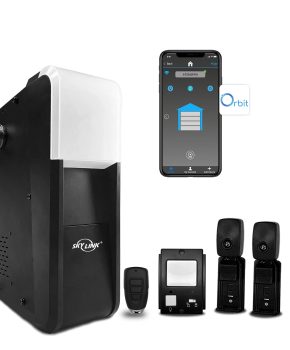 skylink side mount garage door opener