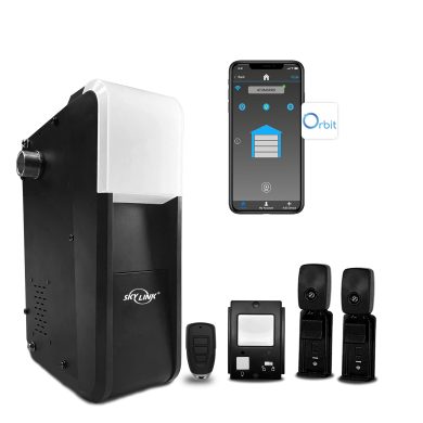 skylink side mount garage door opener