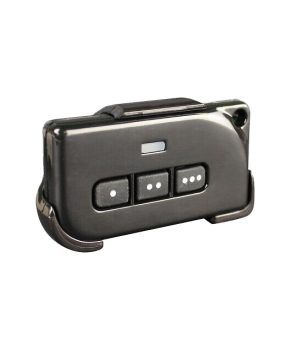 3-Button Visor Clip Garage Door Transmitter, GG-318-3